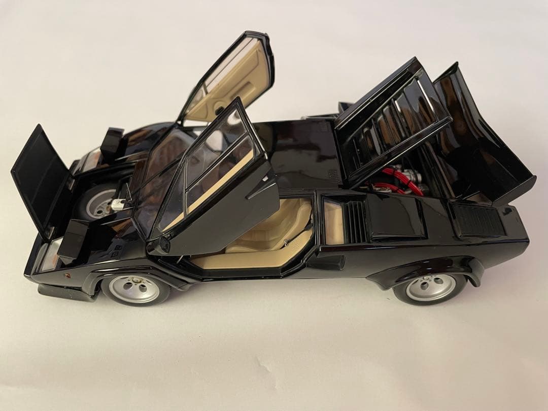 京商ランボルギーニ　カウンタック　LP500 ブラック