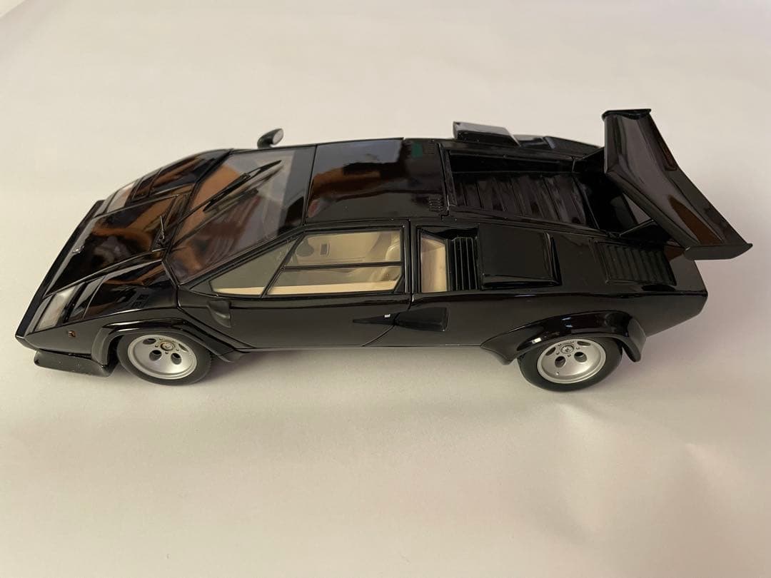 京商ランボルギーニ　カウンタック　LP500 ブラック