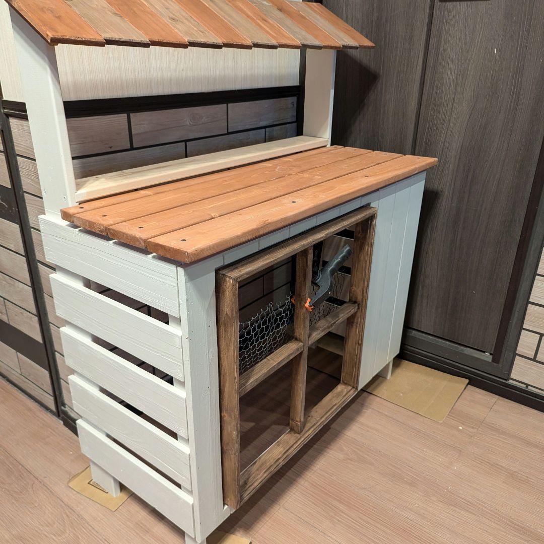 ころ様……【室外機カバー】オーダー制作専用