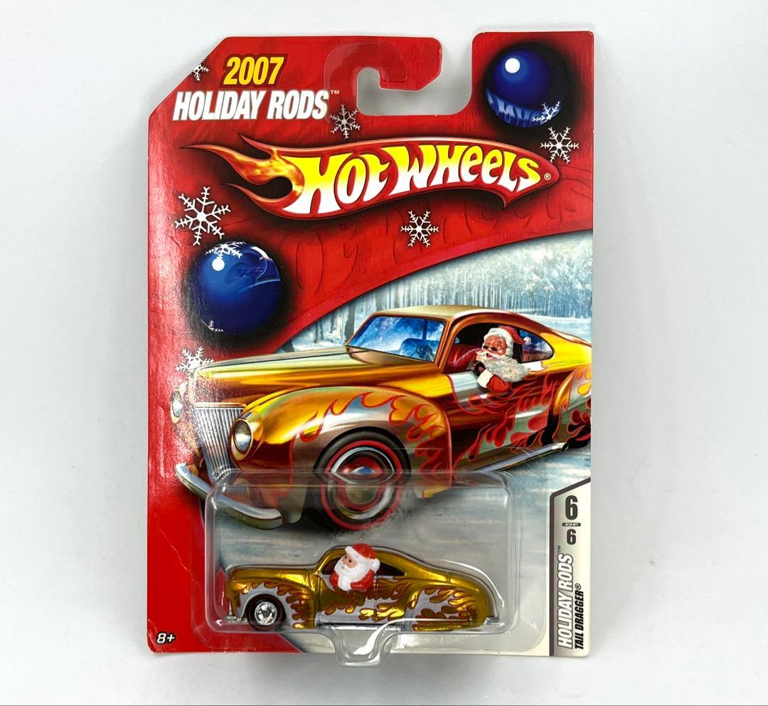 ホットウィール 2007 HOLIDAY RODS TAIL DRAGGER