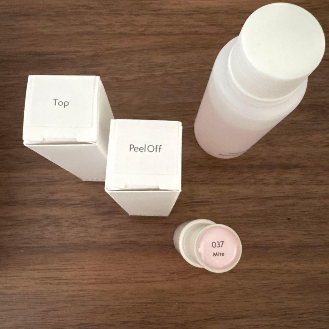 cirila ネイルケアセット LEDライト付き