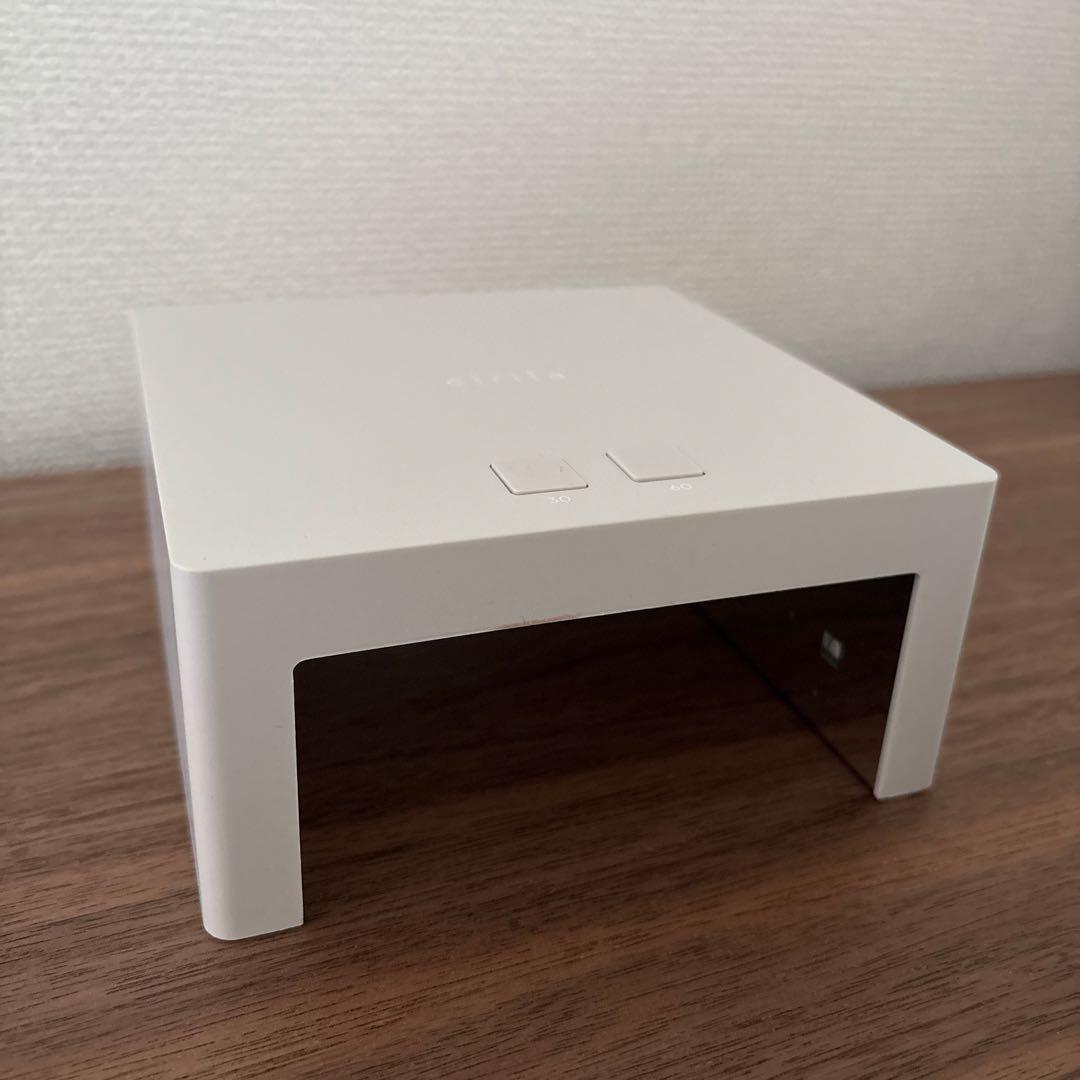 cirila ネイルケアセット LEDライト付き