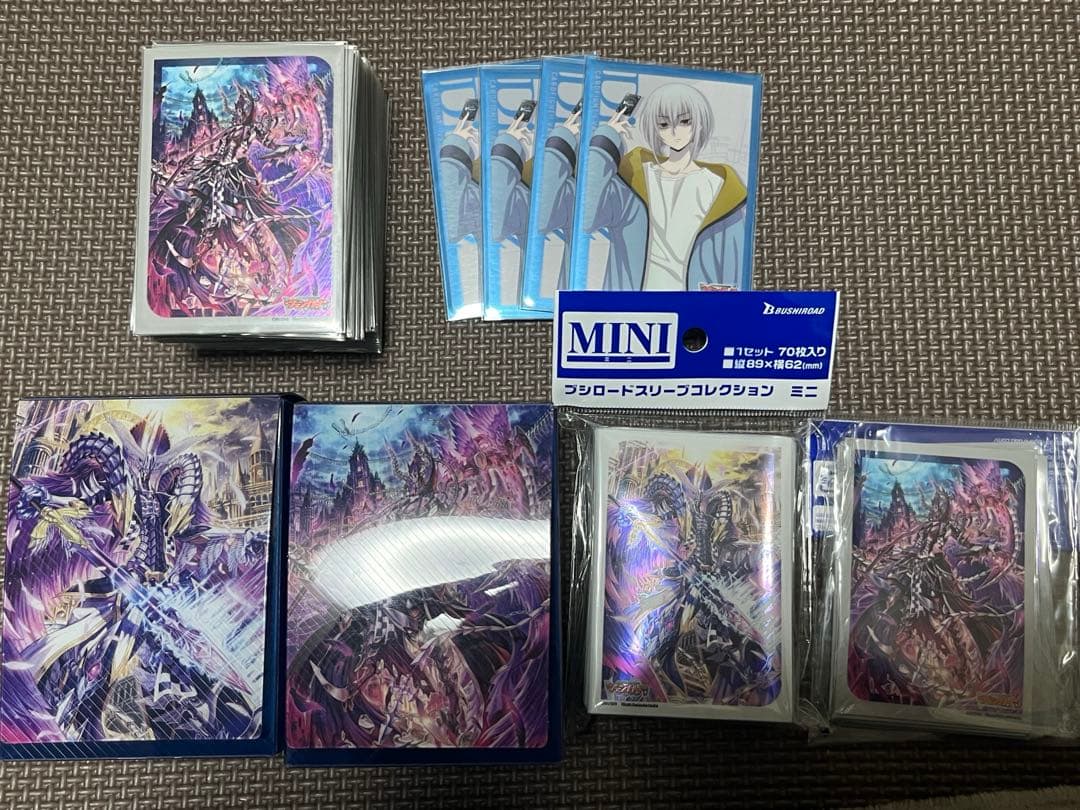 ブラグドマイヤー デッキ パーツ スリーブ ケースセット