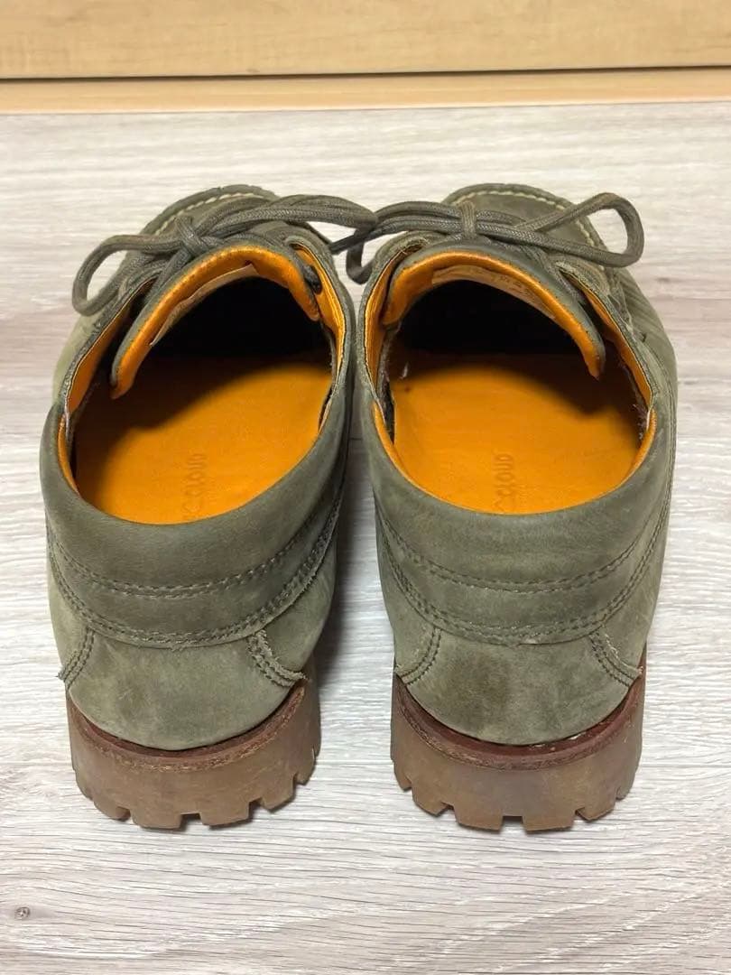 【即発送】ティンバーランド オリーブグリーン デッキシューズ