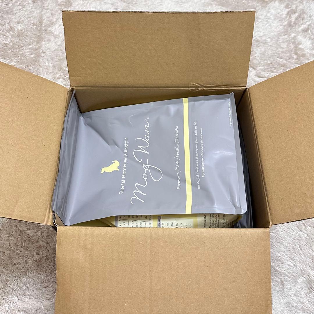 【ペット用品】 モグワン ドックフード 3袋