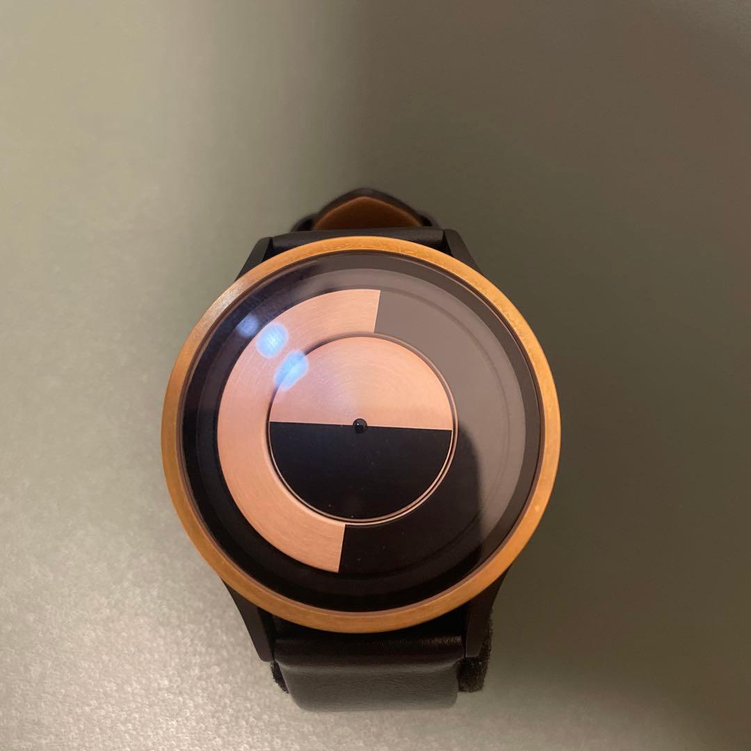 ZIIIRO ジーロ 腕時計 ルナ ゴールド