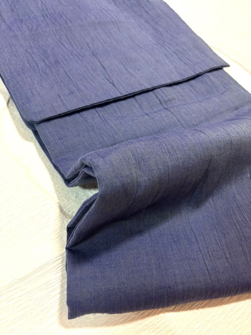 新之助上布　ワイドサイズ　綿麻