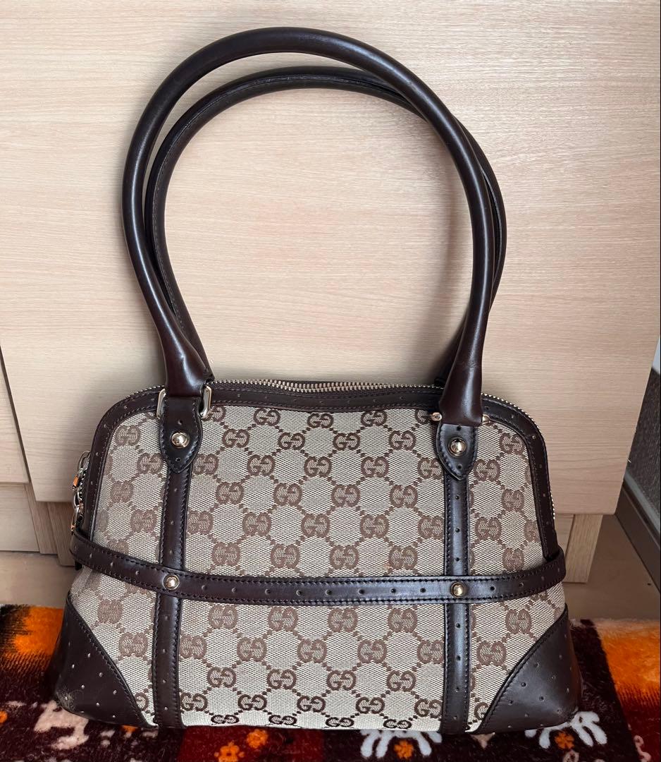 GUCCI グッチ　シェリーライン　ハンドバック