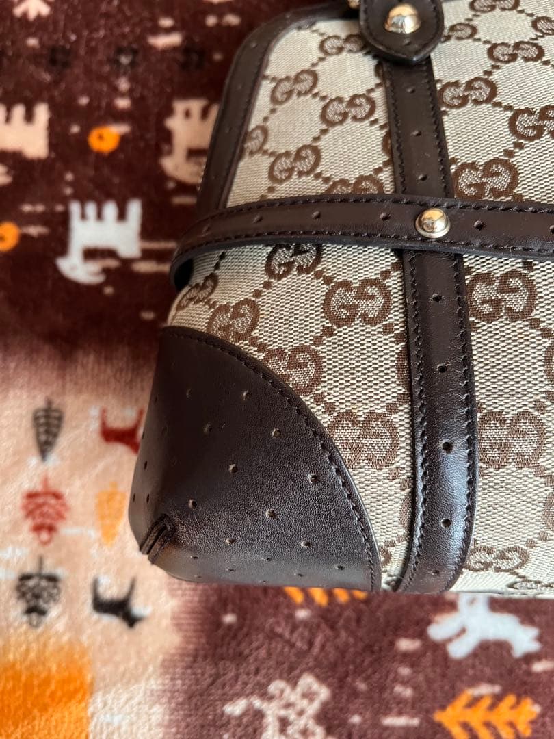 GUCCI グッチ　シェリーライン　ハンドバック