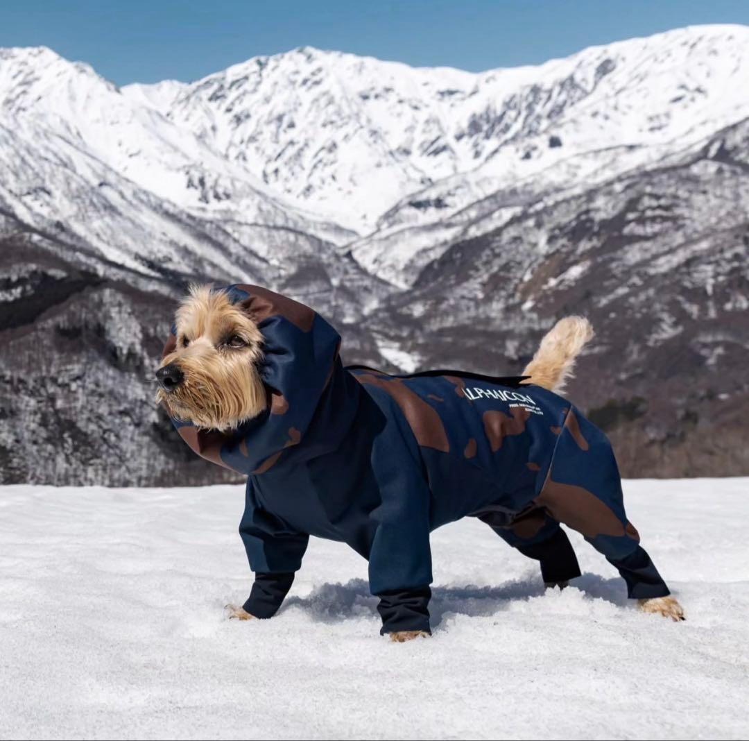 「ALPHAICON」ドッグガード・エア 迷彩DXM