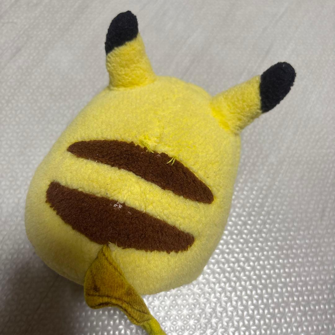 レア⭐︎初期 ポケモン ピカチュウ ぬいぐるみ　ピーピー鳴る　レトロ