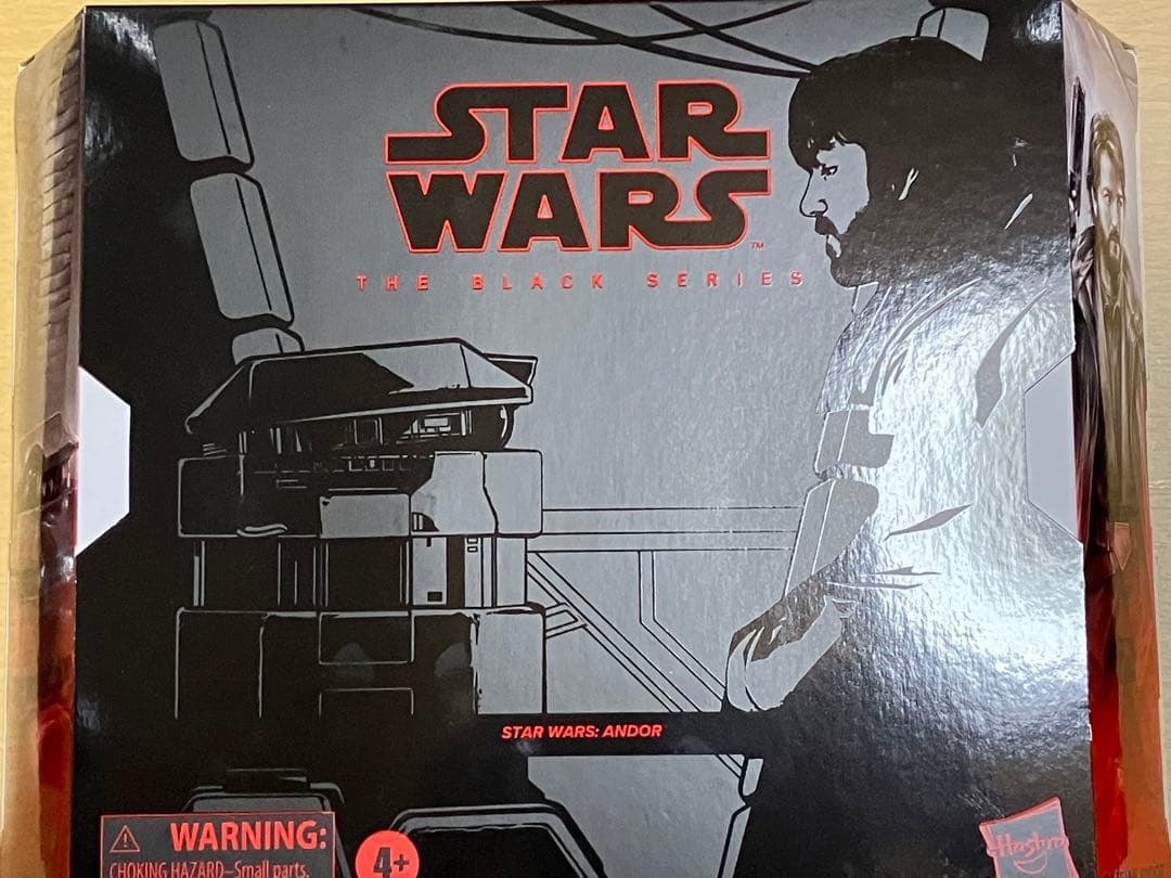 スターウォーズ　ブラックシリーズ キャシアン・アンドー & B2EMO