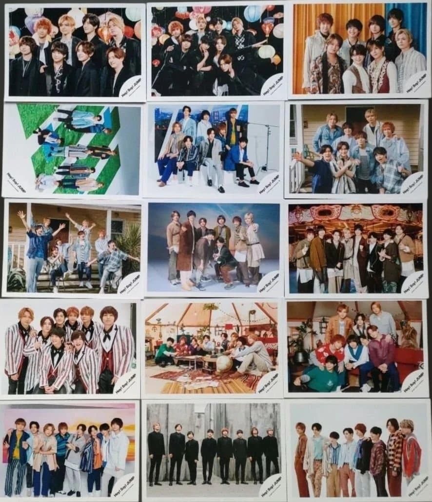 Hey!Say!Jump 公式写真 ① 集合 デビュー～2023