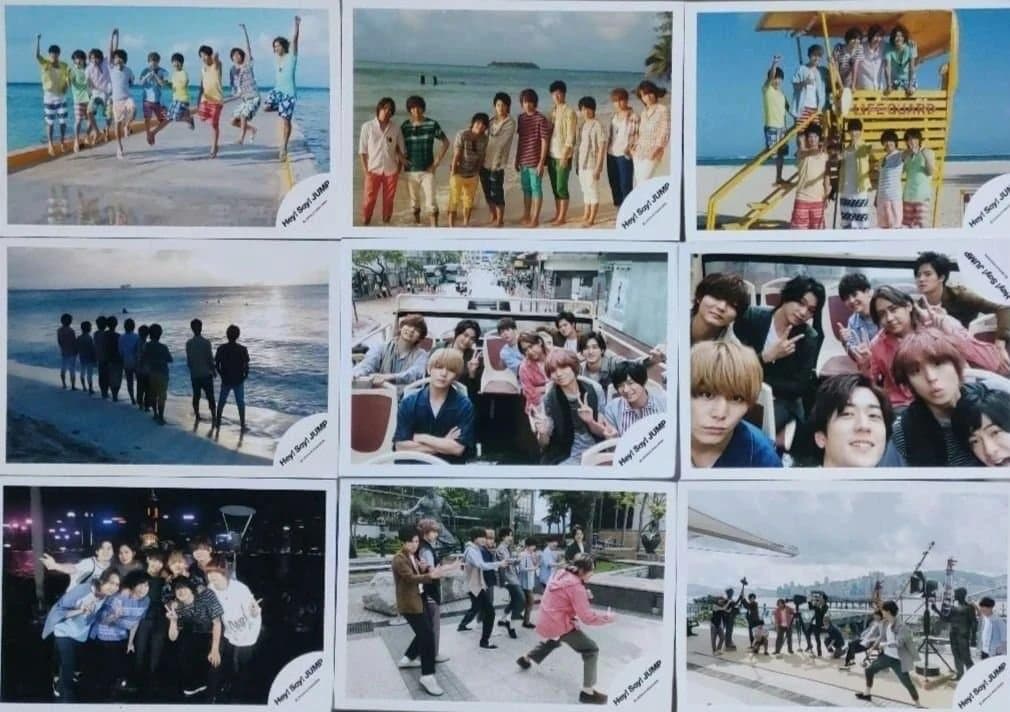 Hey!Say!Jump 公式写真 ① 集合 デビュー～2023