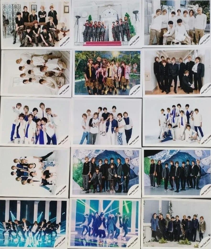 Hey!Say!Jump 公式写真 ① 集合 デビュー～2023