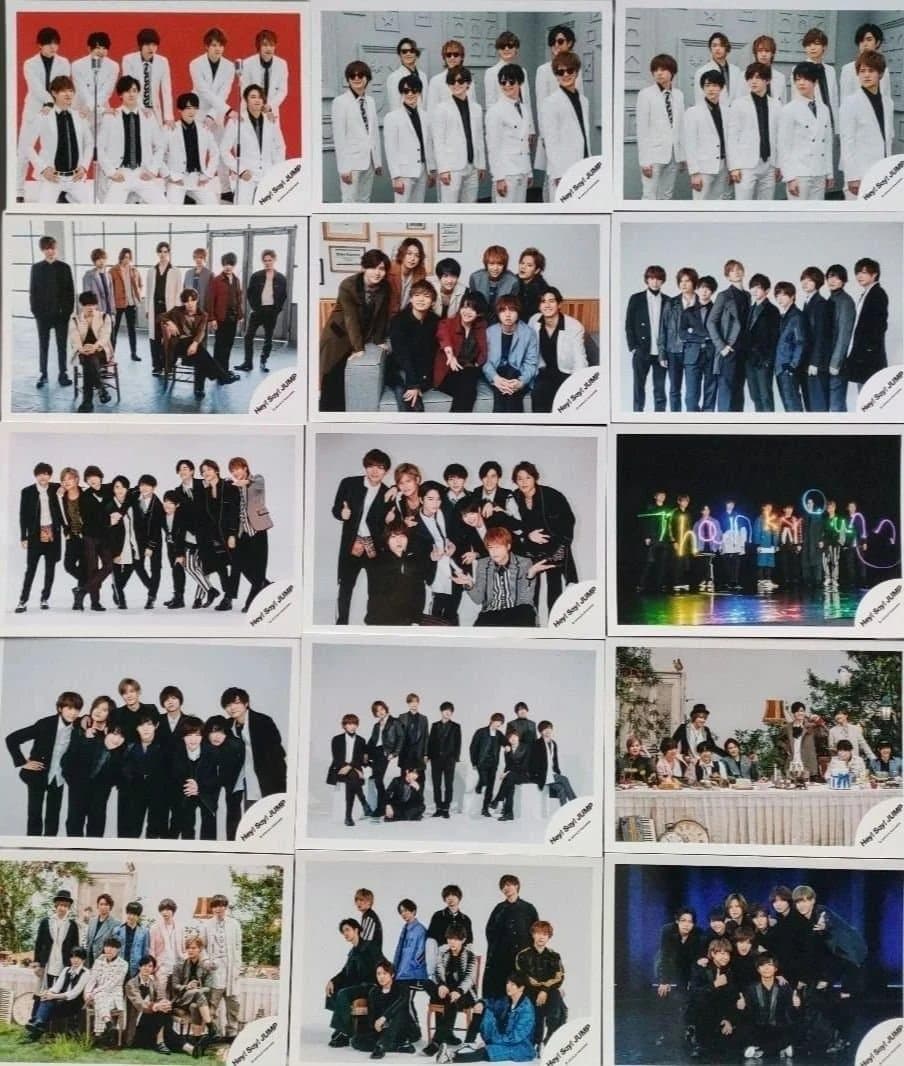 Hey!Say!Jump 公式写真 ① 集合 デビュー～2023