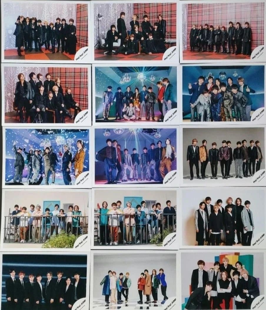 Hey!Say!Jump 公式写真 ① 集合 デビュー～2023