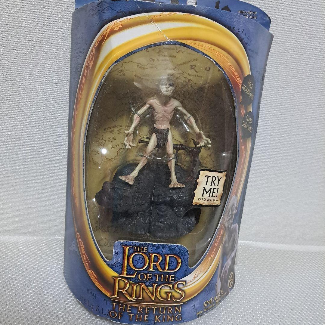 青箱【輸入盤・希少品】ロード・オブ・ザ・リング ゴラム フィギュア 未開封品