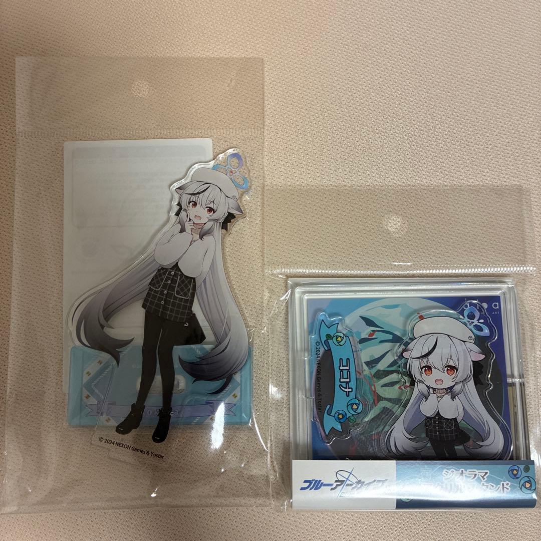 ブルーアーカイブ ココナ アクリルスタンド 神戸 マルイ