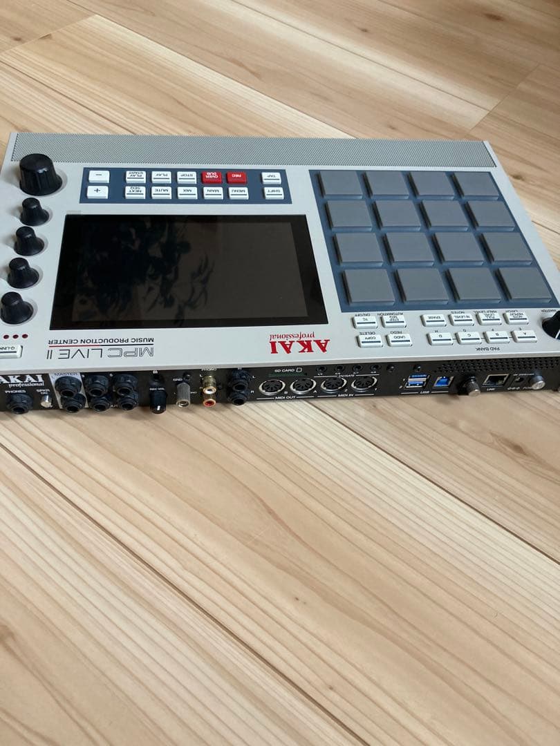akai mpc live2 retro SSD 1TB 付属