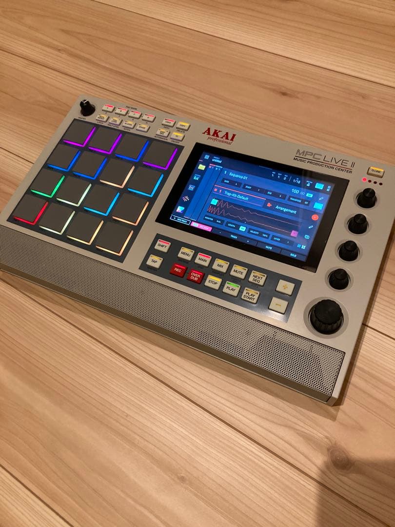 akai mpc live2 retro SSD 1TB 付属