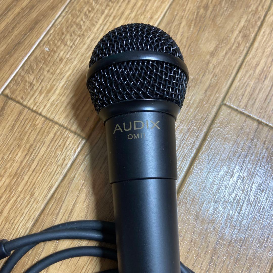 AUDIX OM11 ダイナミックマイク ケーブル