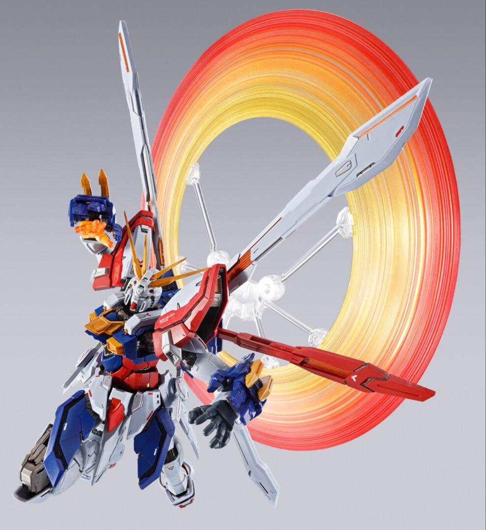 L BUILD ゴッドガンダム＆ゴッドガンダム弐（セカンド）