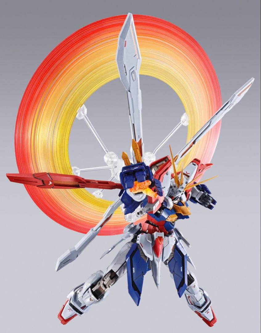 L BUILD ゴッドガンダム＆ゴッドガンダム弐（セカンド）