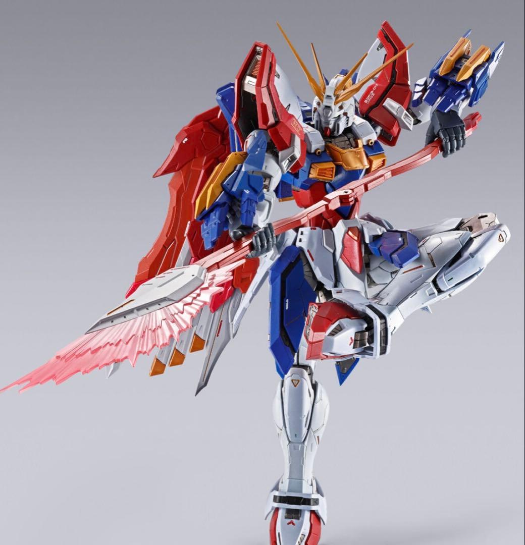 L BUILD ゴッドガンダム＆ゴッドガンダム弐（セカンド）