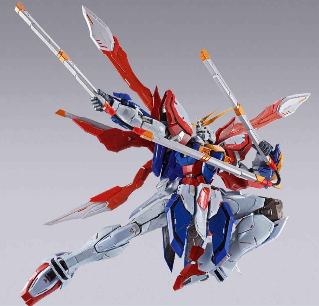 L BUILD ゴッドガンダム＆ゴッドガンダム弐（セカンド）