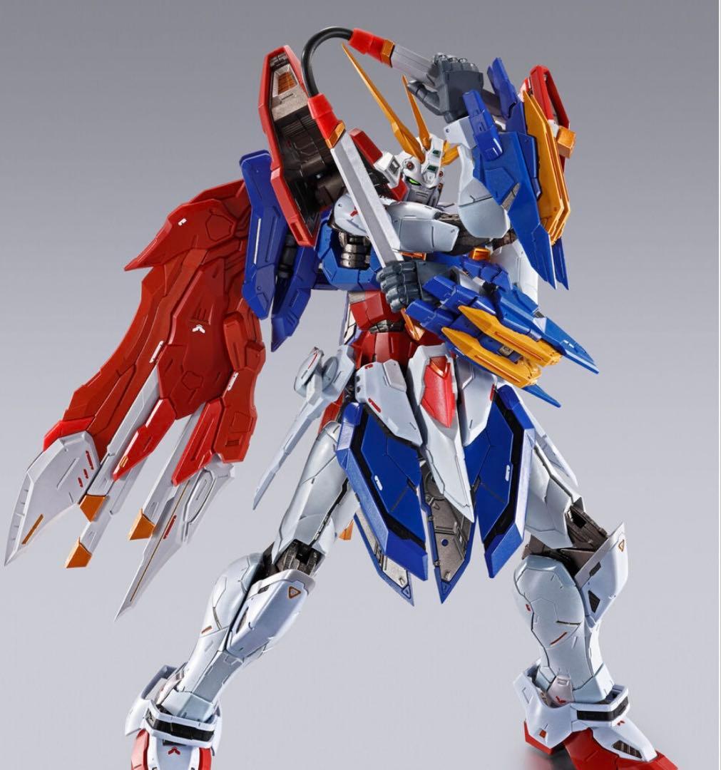 L BUILD ゴッドガンダム＆ゴッドガンダム弐（セカンド）