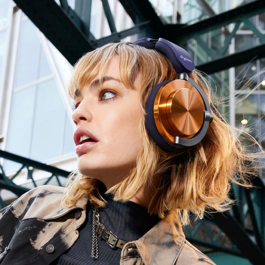 【ほぼ未使用】Dyson Ontrac WP02 ワイヤレスヘッドホン