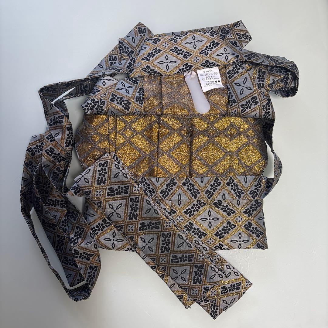 七五三 着物セット 袴　5歳　鷹　紺色