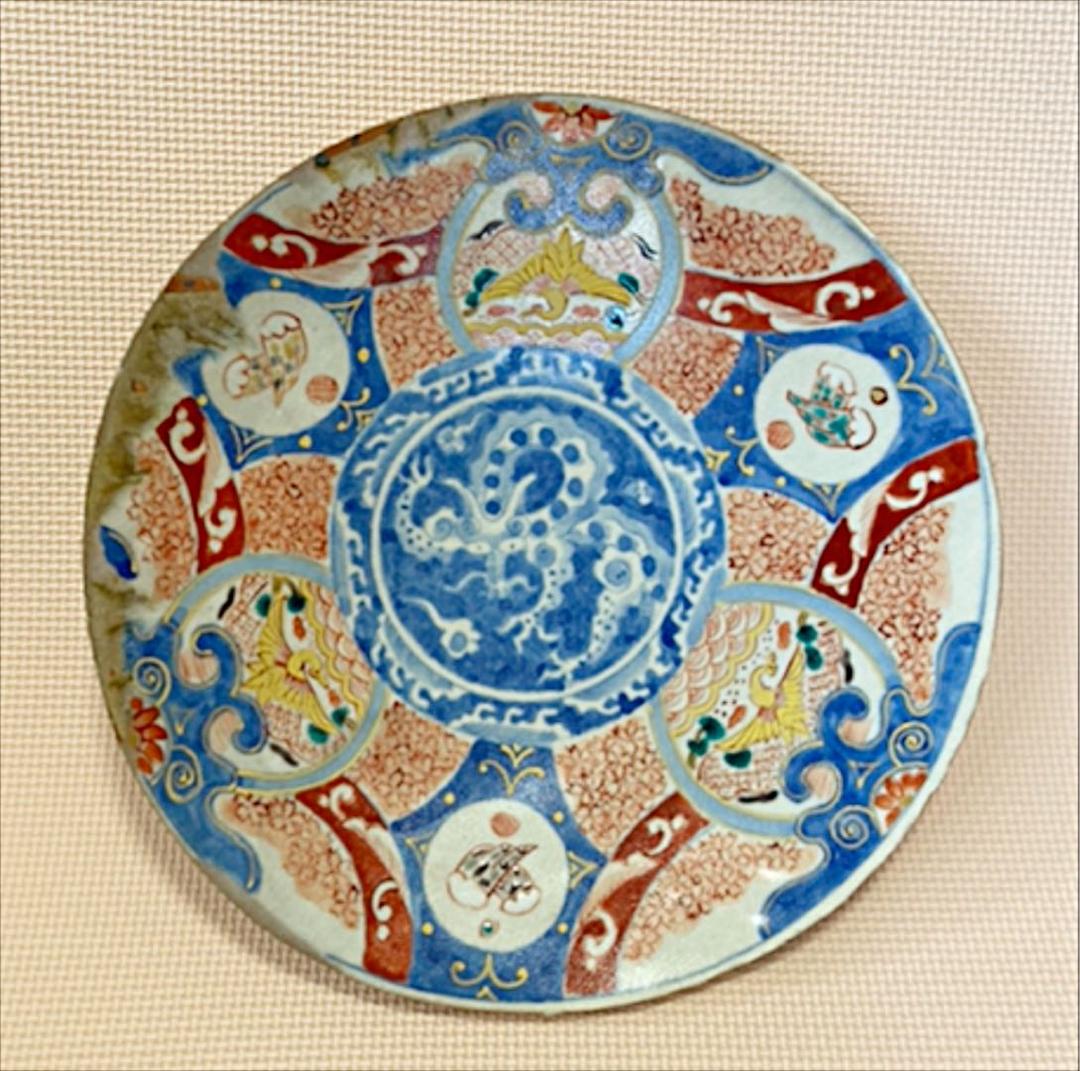 ナカムラジン　絵付け皿