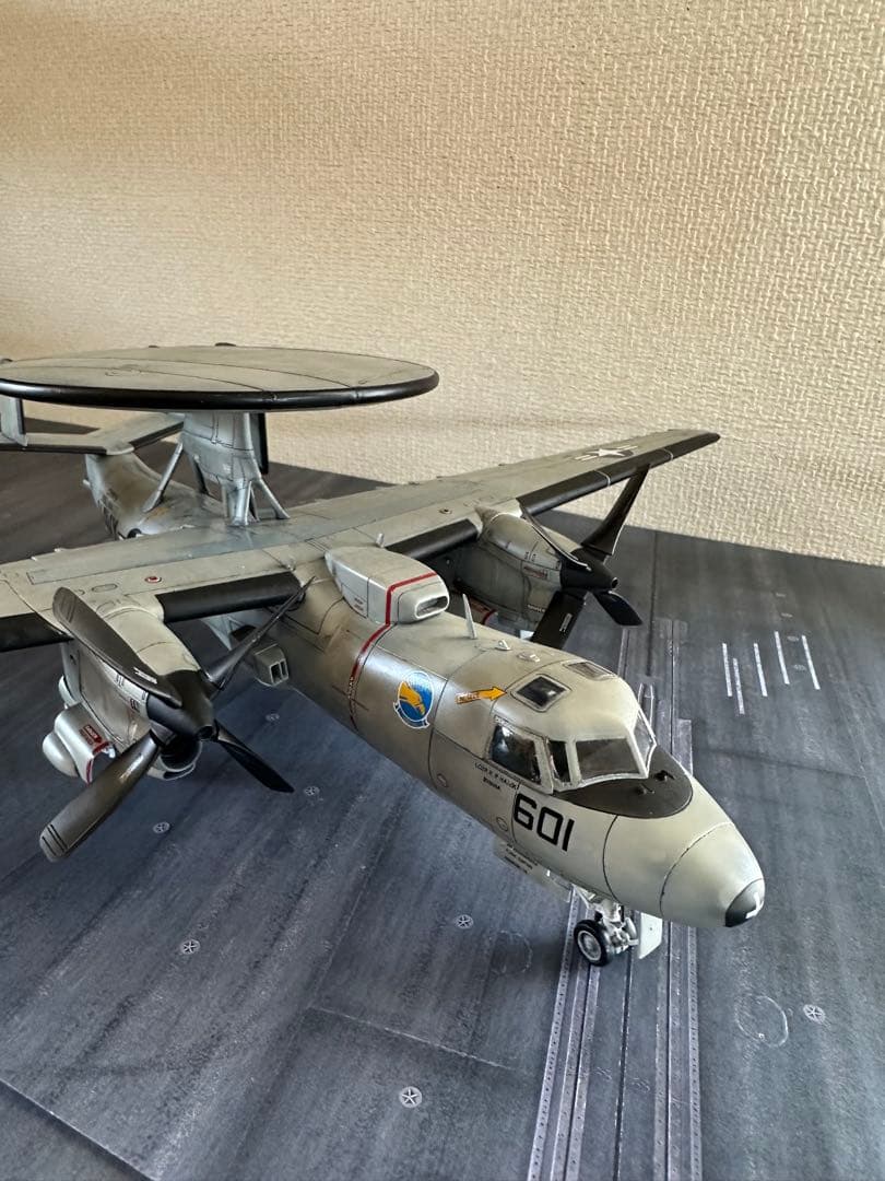 US NAVY E2C HAWKEYE. 完成品