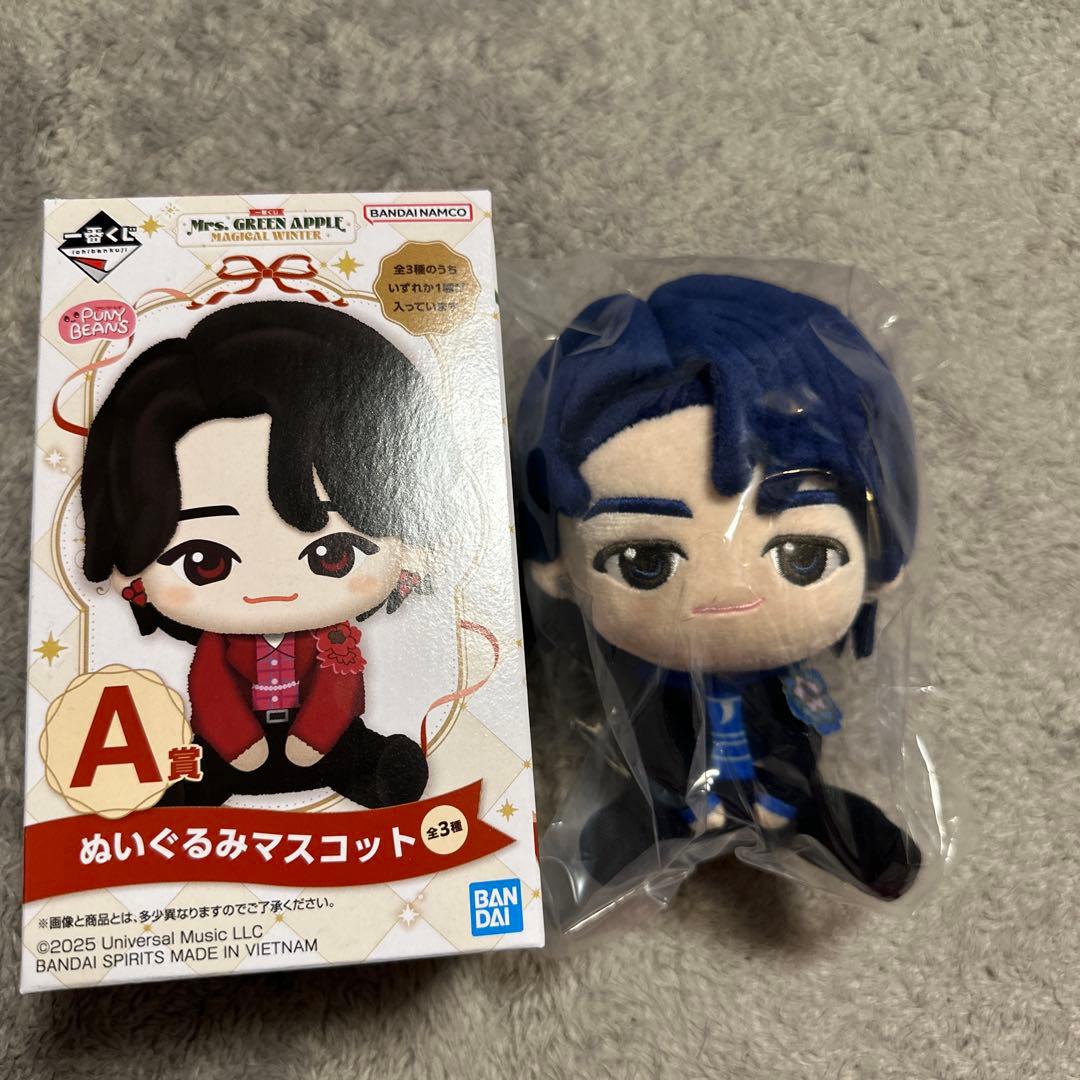 Mrs. GREEN APPLE グッズセット
