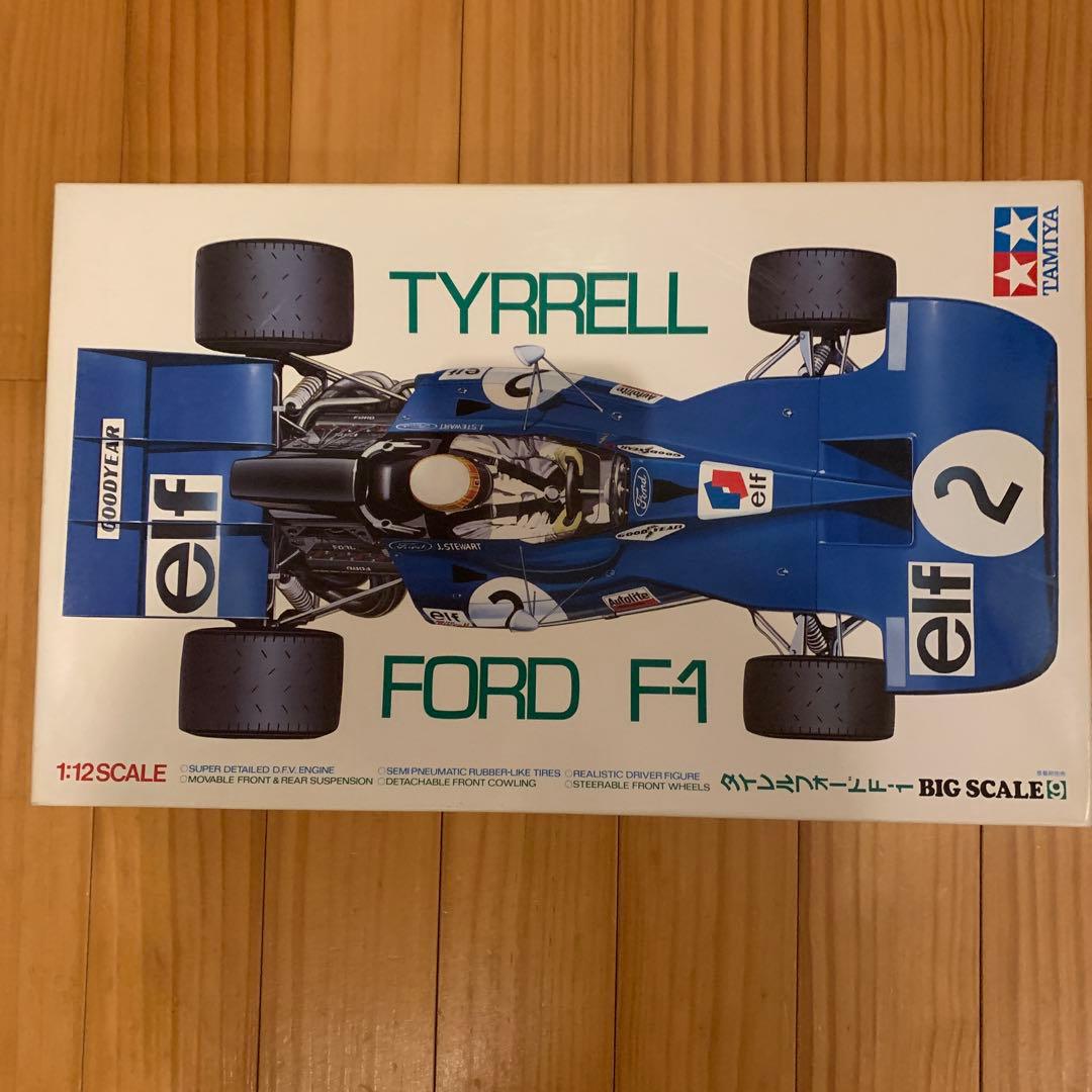 タミヤ　Tyrrell Ford F1 1/12スケール