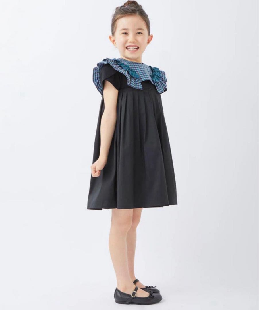 familiar つけ襟　Mサイズ