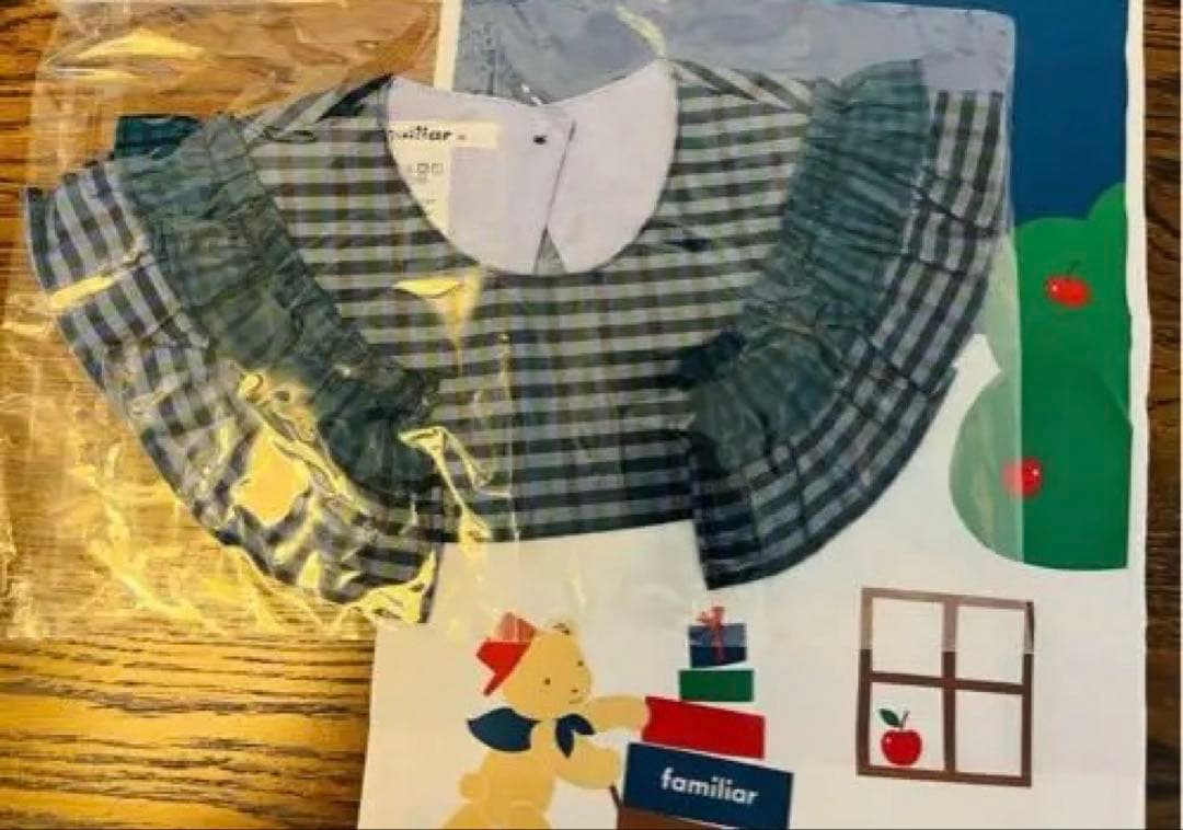 familiar つけ襟　Mサイズ