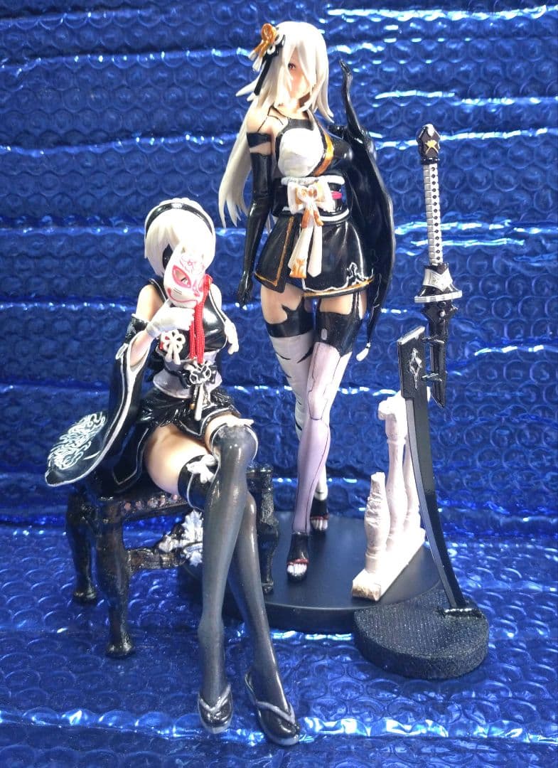 ニーアオートマタ２B A２フィギュア•リペイント品