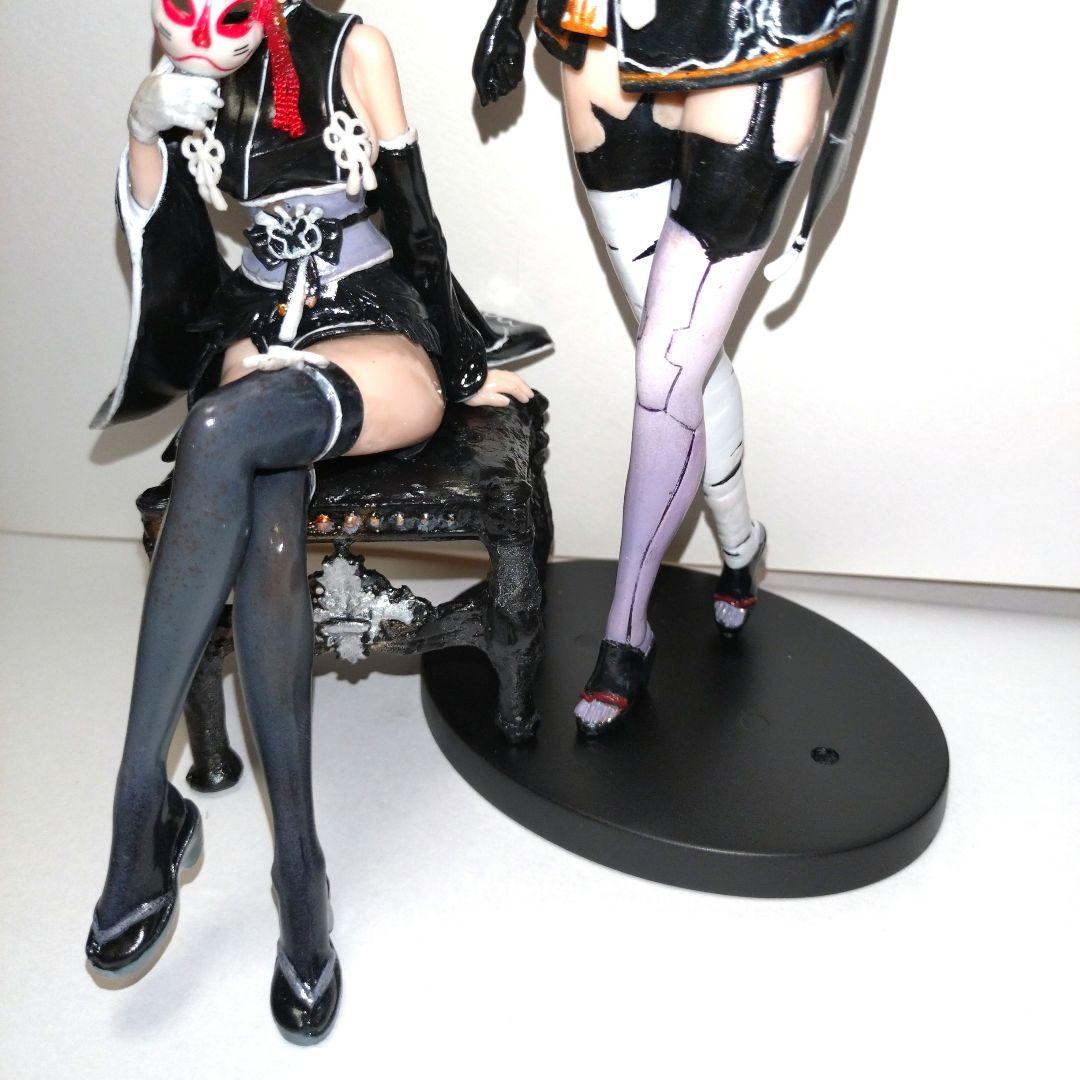 ニーアオートマタ２B A２フィギュア•リペイント品