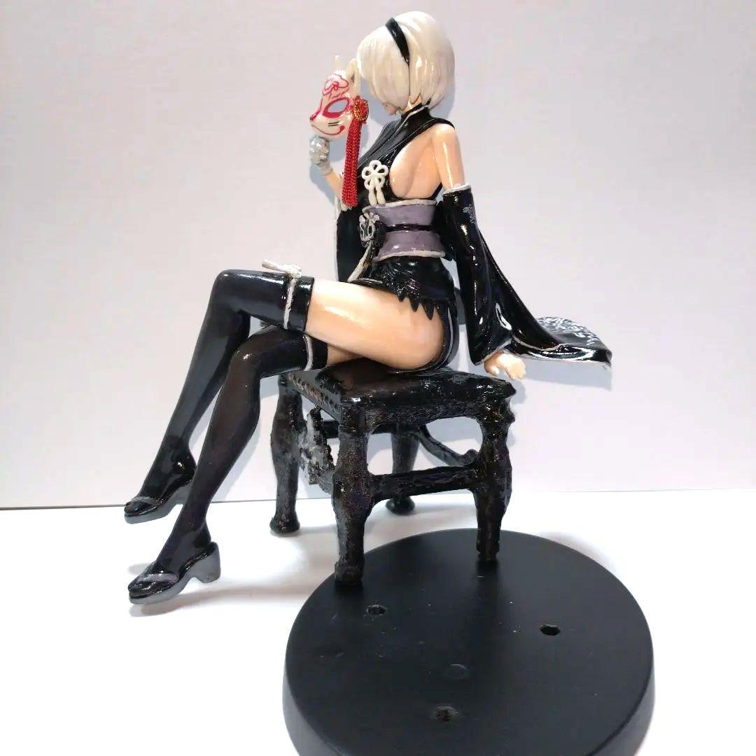 ニーアオートマタ２B A２フィギュア•リペイント品