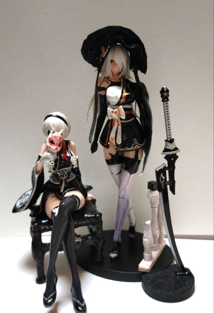 ニーアオートマタ２B A２フィギュア•リペイント品