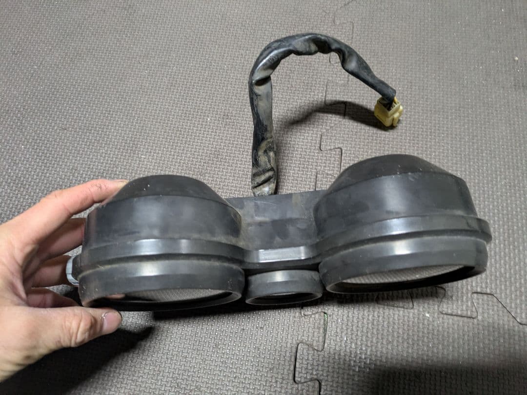 純正　cbx550f　cbx400f　メーター　動作未確認