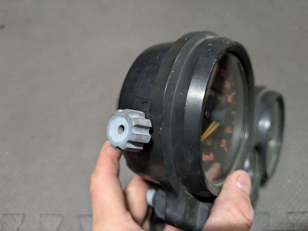 純正　cbx550f　cbx400f　メーター　動作未確認