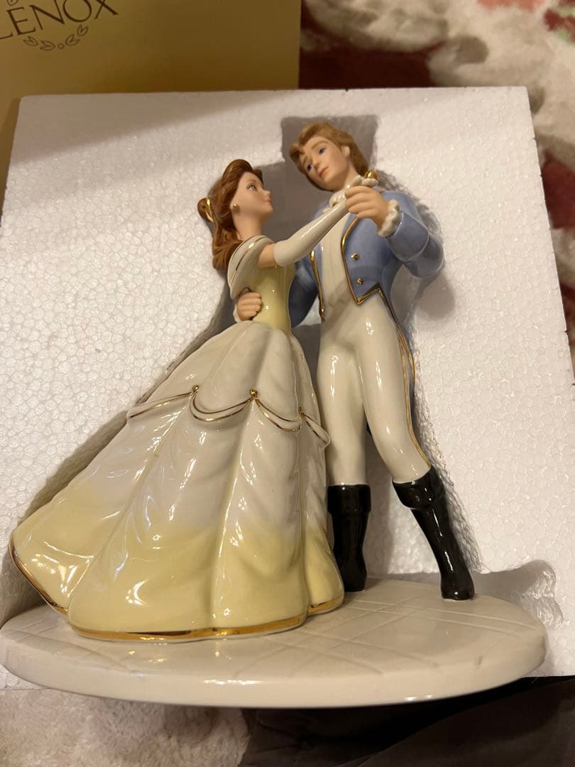 激レア！Lenox 美女と野獣