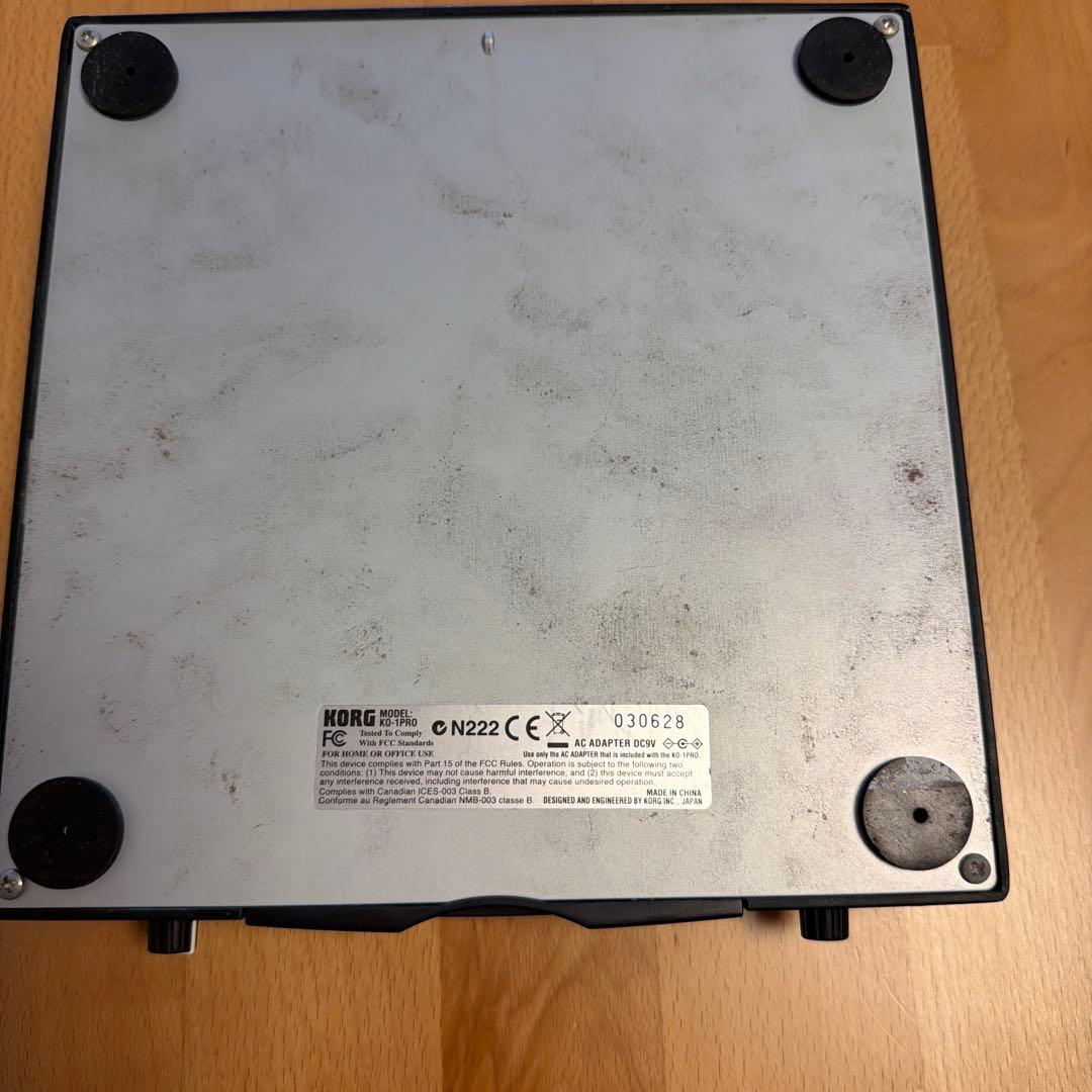 DJ機材 Kaossilator pro