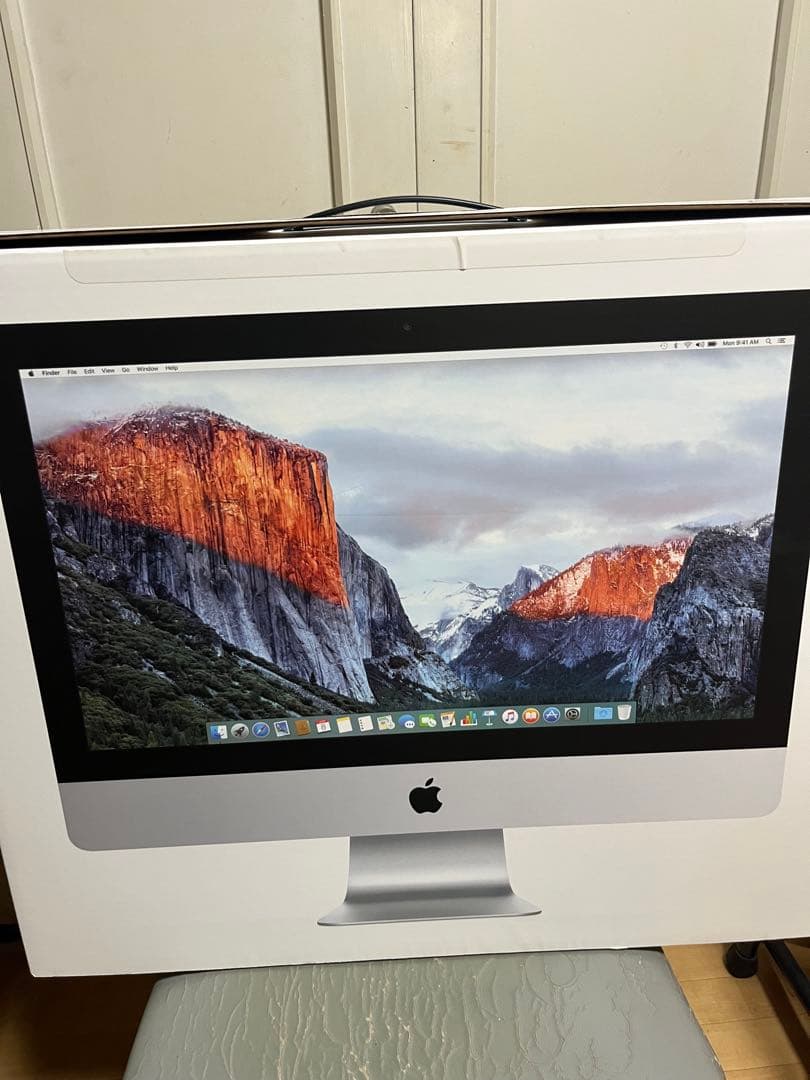 iMac 21.5インチ 2.8GHz 8GB 1TB core i5 2015