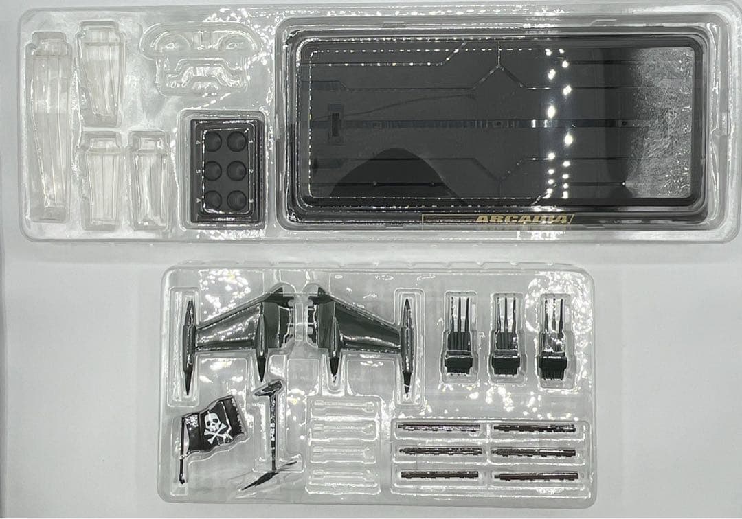 超合金魂 GX-67 宇宙海賊戦艦アルカディア号