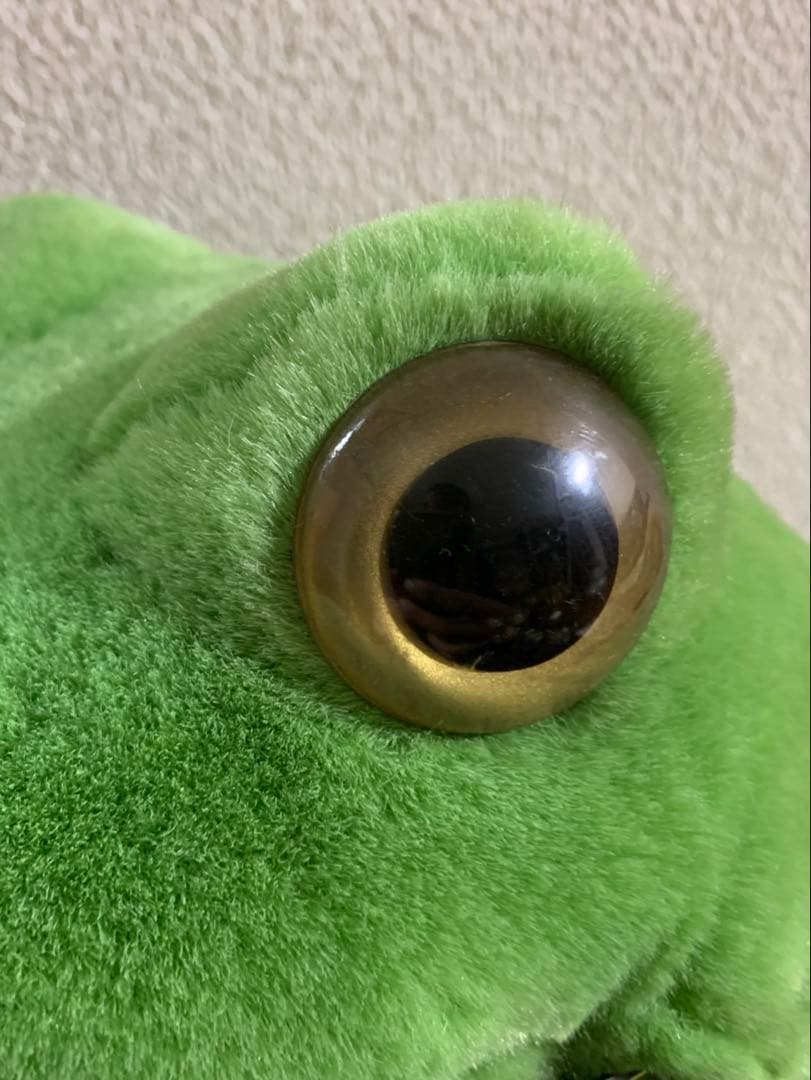 プレイトーキン　カエル　タグ付き